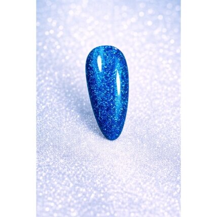 Jelly Gelly Glitter Frozen Magic Gel Polish, 12ml - blizgus gelinis lakas (Be TPO) 2 Jelly Gelly Glitter Frozen Magic Gel Polish, 12ml - blizgus gelinis lakas (Be TPO) 2
