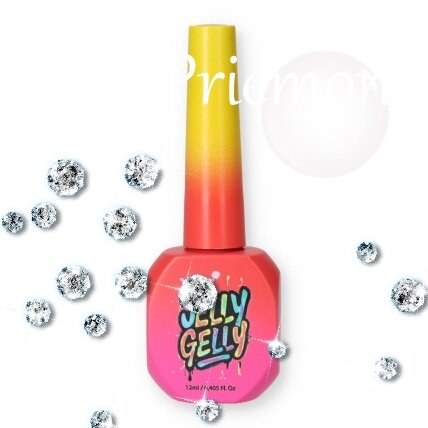 Jelly Gelly Hard Base (Fiber) Light Pink, 12ml Be HEMA/TPO (tvirta bazė su stiklo pluoštu) Jelly Gelly Hard Base (Fiber) Light Pink, 12ml Be HEMA/TPO (tvirta bazė su stiklo pluoštu)