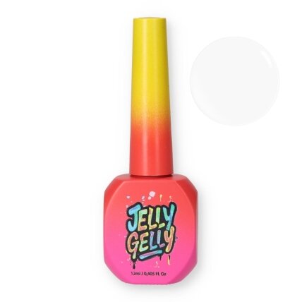 Jelly Gelly Hard Base (Fiber) Milky, 12ml Be HEMA/TPO (tvirta bazė su stiklo pluoštu) Jelly Gelly Hard Base (Fiber) Milky, 12ml Be HEMA/TPO (tvirta bazė su stiklo pluoštu)