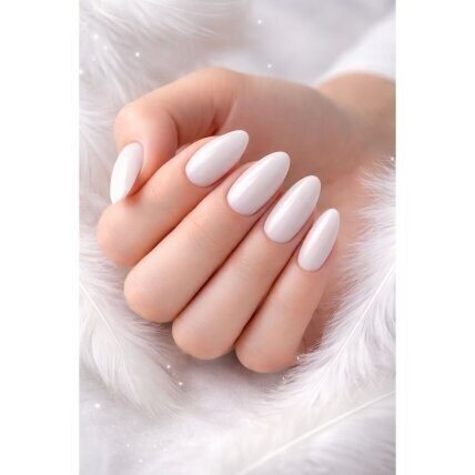 Jelly Gelly Hard Base (Fiber) Milky, 40ml Be HEMA/TPO (tvirta bazė su stiklo pluoštu) 2
