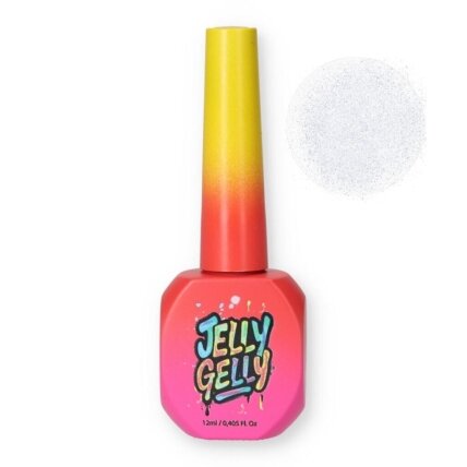 Jelly Gelly Hard Base (Fiber) Milky Shimmer, 12ml Be HEMA/TPO (tvirta bazė su stiklo pluoštu) Jelly Gelly Hard Base (Fiber) Milky Shimmer, 12ml Be HEMA/TPO (tvirta bazė su stiklo pluoštu)