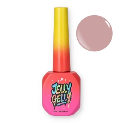 Jelly Gelly Hard Base (Fiber) Rosy Pink, 12ml Be HEMA/TPO (tvirta bazė su stiklo pluoštu) Jelly Gelly Hard Base (Fiber) Rosy Pink, 12ml Be HEMA/TPO (tvirta bazė su stiklo pluoštu)