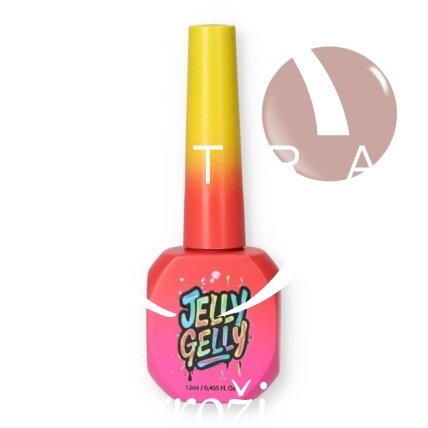 Jelly Gelly Hard Bottle Gel Debutante, 12ml - kietasis gelis buteliuke (TPO/HEMA FREE) Jelly Gelly Hard Bottle Gel Debutante, 12ml - kietasis gelis buteliuke (TPO/HEMA FREE)