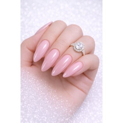 Jelly Gelly Hard Bottle Gel Milky Pink, 12ml - kietasis gelis buteliuke (TPO/HEMA FREE) 1 Jelly Gelly Hard Bottle Gel Milky Pink, 12ml - kietasis gelis buteliuke (TPO/HEMA FREE) 1