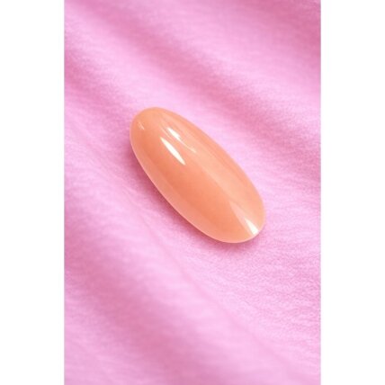 Jelly Gelly Hard Bottle Gel Peachy promise, 12ml - kietasis gelis buteliuke (TPO/HEMA FREE) 2 Jelly Gelly Hard Bottle Gel Peachy promise, 12ml - kietasis gelis buteliuke (TPO/HEMA FREE) 2