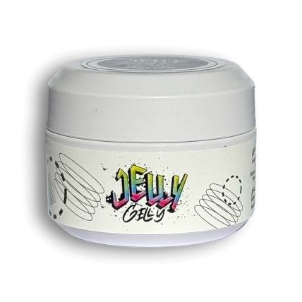 Jelly Gelly juodas piešimo gelis 5 ml 1