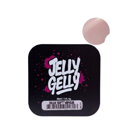 Jelly Gelly Lolly Soft Vanilla savaime išsilyginantis, 40ml
