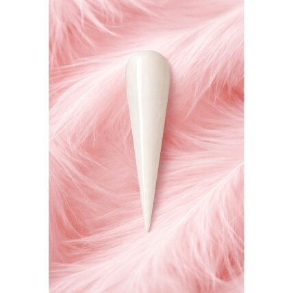 Jelly Gelly Milky self levelling gel Fluffy, 40ml - savaime išsilyginantis gelis (TPO/HEMA FREE) 2 Jelly Gelly Milky self levelling gel Fluffy, 40ml - savaime išsilyginantis gelis (TPO/HEMA FREE) 2