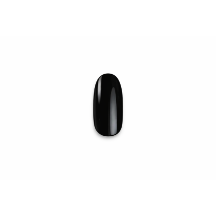 Jelly Gelly Nail štampavimo lakas Black 5 ml 1