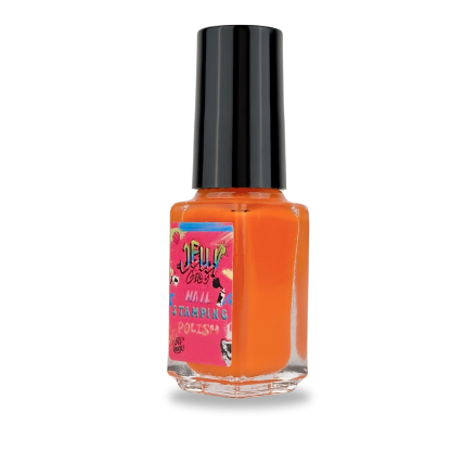 Jelly Gelly Nail štampavimo lakas Orange 5 ml Jelly Gelly Nail štampavimo lakas Orange 5 ml
