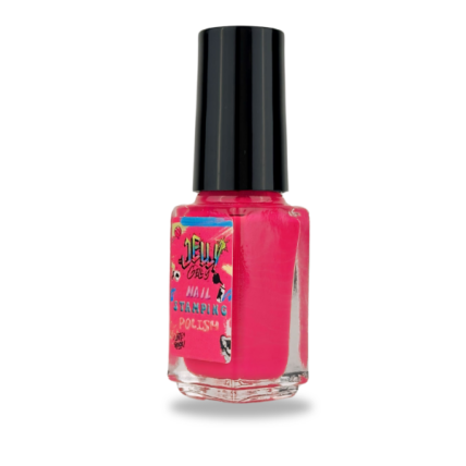 Jelly Gelly Nail štampavimo lakas Pink 5 ml