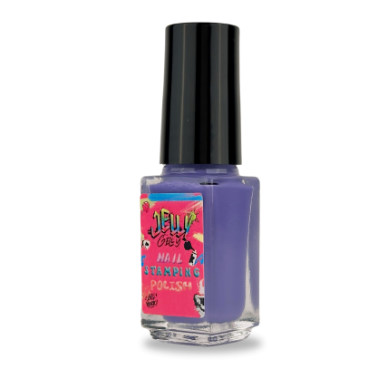 Jelly Gelly Nail štampavimo lakas Violet 5 ml Jelly Gelly Nail štampavimo lakas Violet 5 ml