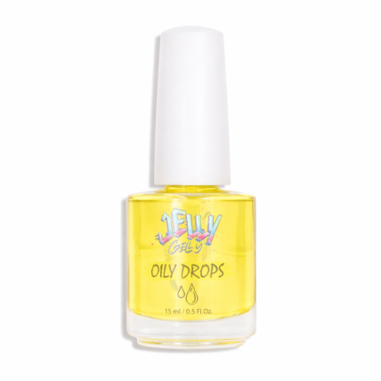 Jelly Gelly OILY DROPS odelių aliejus 15ml Jelly Gelly OILY DROPS odelių aliejus 15ml