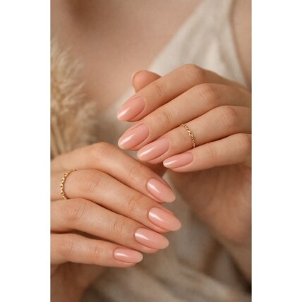 Jelly Gelly Rubber Base Nude, 12ml Be HEMA (HEMA-free)(elastinga kaučiukinė bazė) 1 Jelly Gelly Rubber Base Nude, 12ml Be HEMA (HEMA-free)(elastinga kaučiukinė bazė) 1