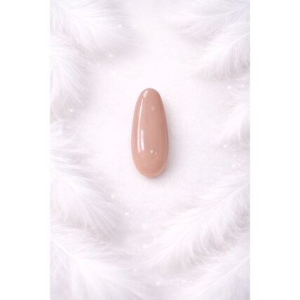 Jelly Gelly Rubber Base Nude, 12ml Be HEMA (HEMA-free)(elastinga kaučiukinė bazė) 2