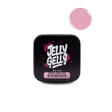 Jelly Gelly Toffee  Velvet Spy savaime išsilyginantis, klampesnės konsistencijos gelis 40ml
