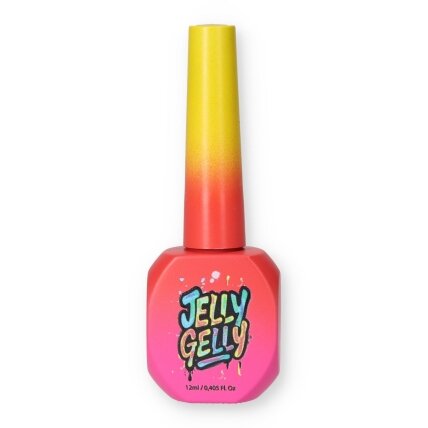 Jelly Gelly Top Coat Clear, 12ml Be HEMA/TPO (skaidrus viršutinis sluoksnis be lipnumo) Jelly Gelly Top Coat Clear, 12ml Be HEMA/TPO (skaidrus viršutinis sluoksnis be lipnumo)