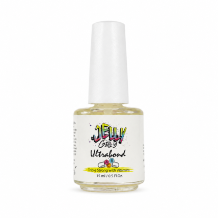 Jelly Gelly Ultrabond Triple Strong su vitaminais 15 ml Jelly Gelly Ultrabond Triple Strong su vitaminais 15 ml