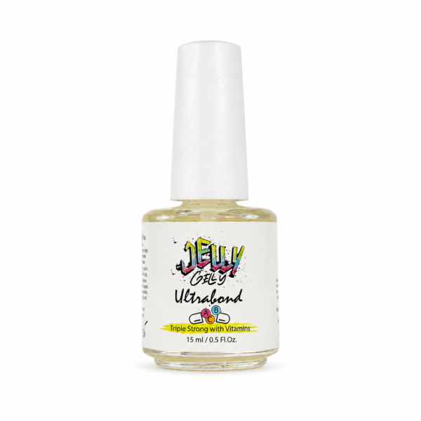 Jelly Gelly Ultrabond Triple Strong su vitaminais 15 ml Jelly Gelly Ultrabond Triple Strong su vitaminais 15 ml