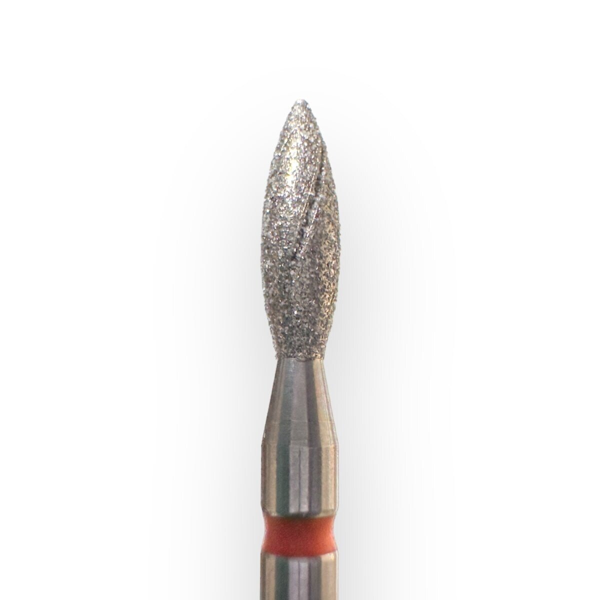 KMIZ deimantinis antgalis „Liepsnelė“ (batonas) – raudonas, 2,5 mm