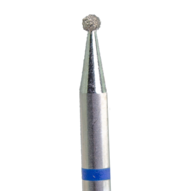 KMIZ deimantinis antgalis „Burbuliukas“ – mėlynas, 1.4 mm