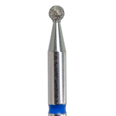 KMIZ deimantinis antgalis „Burbuliukas“ – mėlynas, 2,0 mm