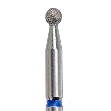 KMIZ deimantinis antgalis „Burbuliukas“ – mėlynas, 2,3 mm