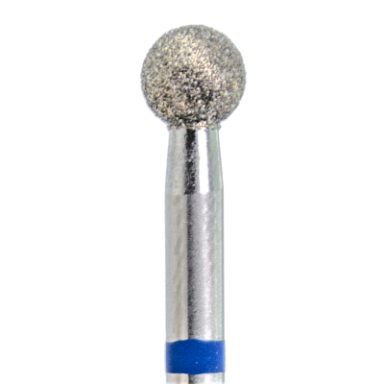 KMIZ deimantinis antgalis „Burbuliukas“ – mėlynas, 4,2 mm