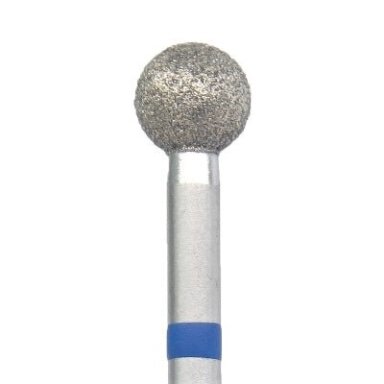 KMIZ deimantinis antgalis „Burbuliukas“ – mėlynas, 5 mm