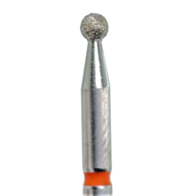 KMIZ deimantinis antgalis „Burbuliukas“ – raudonas, 2,3 mm