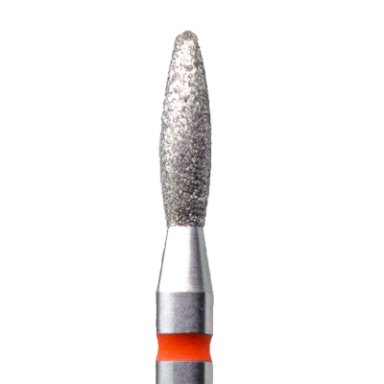 KMIZ deimantinis antgalis „Liepsnelė“ – raudonas, 2,1 mm