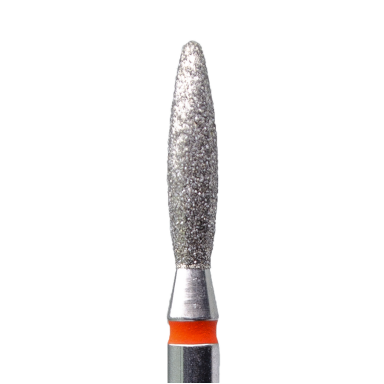 KMIZ deimantinis antgalis „Liepsnelė“ – raudonas, 2,3 mm