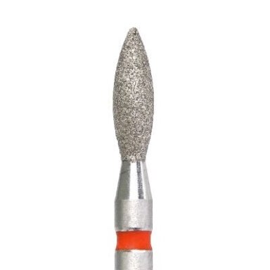 KMIZ deimantinis antgalis „Liepsnelė“ – raudonas, 2,5 mm