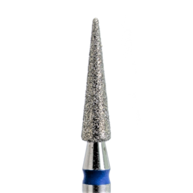 KMIZ deimantinis antgalis „Morkytė“ – mėlynas, 2,5 mm