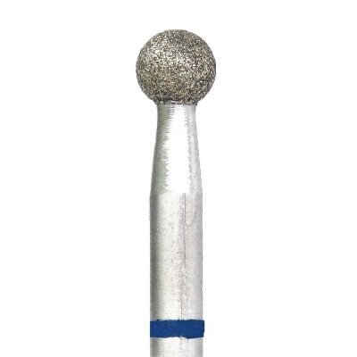 KMIZ deimantinis antgalis „Burbuliukas“ – mėlynas, 3,1 mm