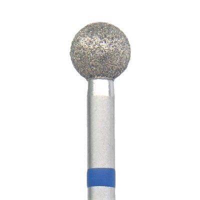 KMIZ deimantinis antgalis „Burbuliukas“ – mėlynas, 5 mm