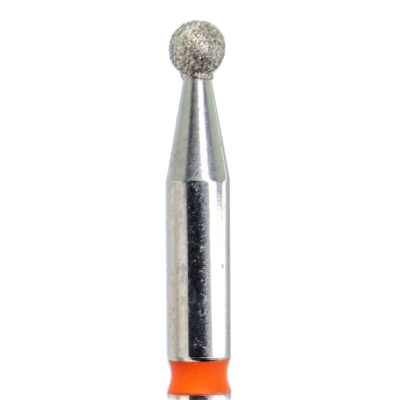 KMIZ deimantinis antgalis „Burbuliukas“ – raudonas, 2.0 mm