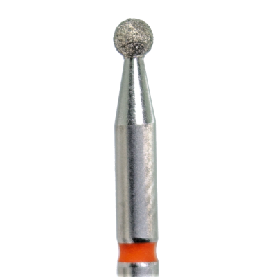 KMIZ deimantinis antgalis „Burbuliukas“ – raudonas, 2,3 mm