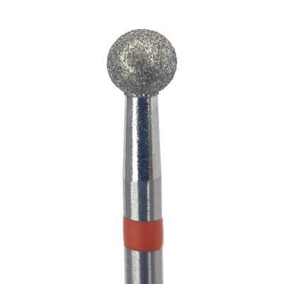 KMIZ deimantinis antgalis „Burbuliukas“ – raudonas, 4,2 mm