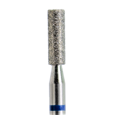KMIZ deimantinis antgalis „Cilindras“ – mėlynas, 2,5 mm