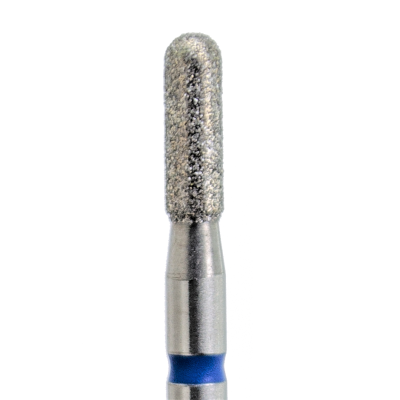 KMIZ deimantinis antgalis „Cilindras“ (užapvalintas) – mėlynas, 2,3 mm