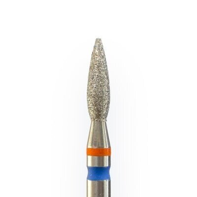KMIZ deimantinis antgalis „Liepsnelė“ – dvigubo žymėjimo, 2,3 mm
