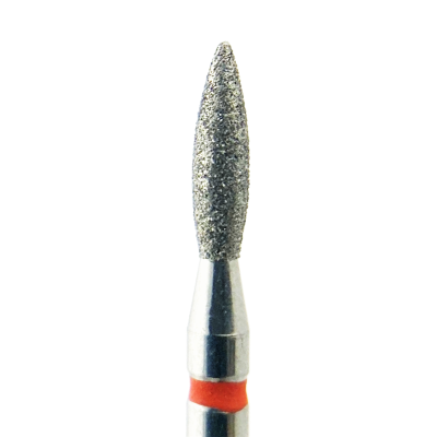 KMIZ deimantinis antgalis „Liepsnelė“ – raudonas, 2,1 mm