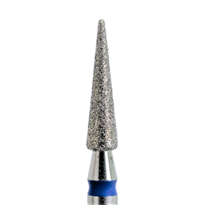 KMIZ deimantinis antgalis „Morkytė“ – mėlynas, 2,5 mm