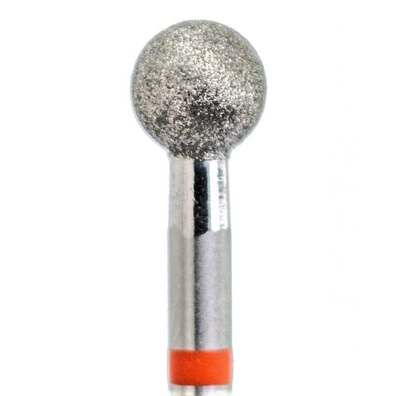 KMIZ deimantinis antgalis „Burbuliukas“ – raudonas, 5 mm