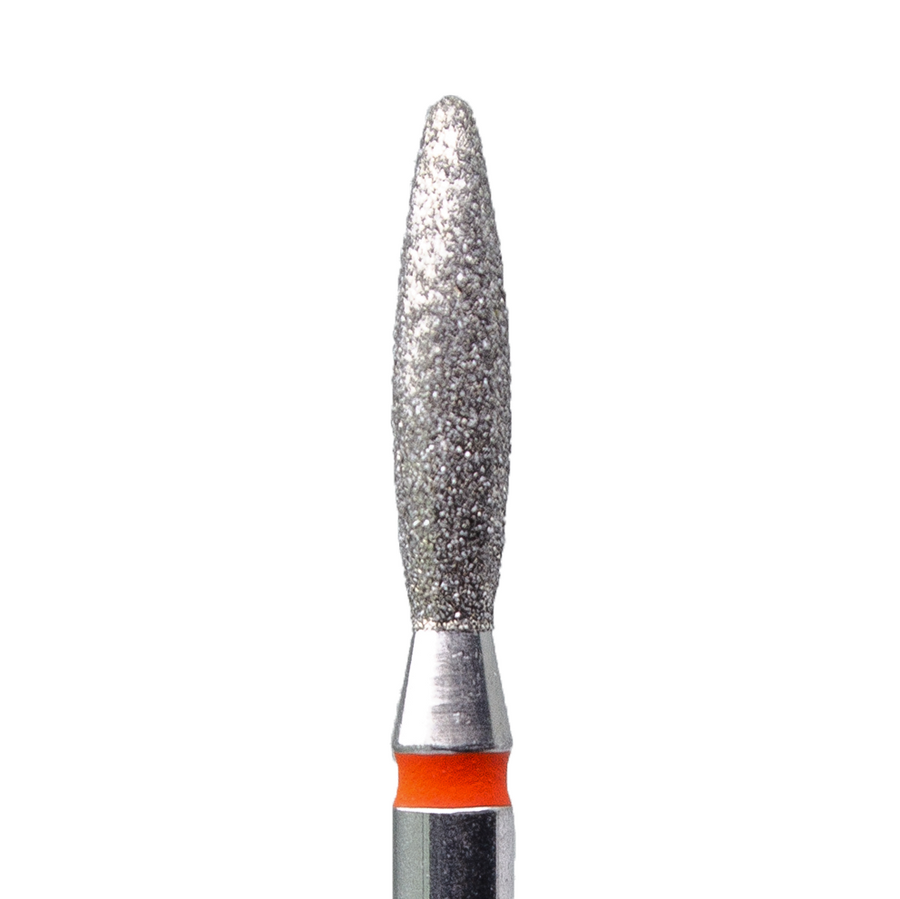 KMIZ deimantinis antgalis „Liepsnelė“ – raudonas, 2,3 mm