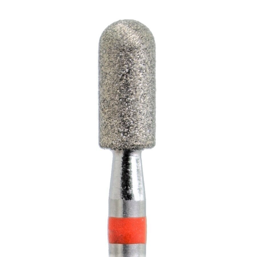 KMIZ deimantinis antgalis „Cilindras“ (užapvalintas) – raudonas, 3,5 mm