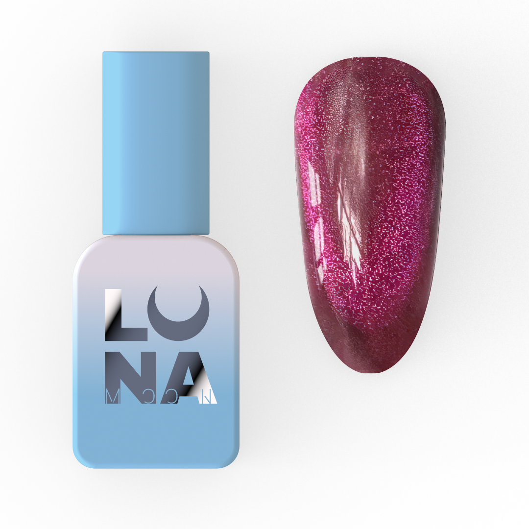 LUNAmoon Color Cat Eye gelinis lakas Nr. 254, 8 ml