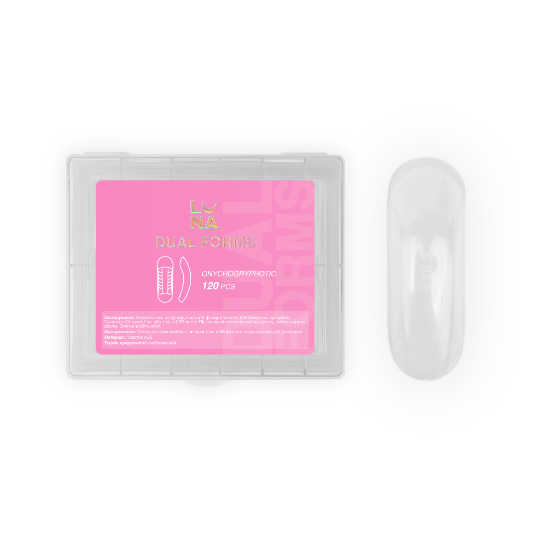 LUNAmoon Dual Forms Onychogryphotic Square 120vnt LUNAmoon Dual Forms Onychogryphotic Square 120vnt