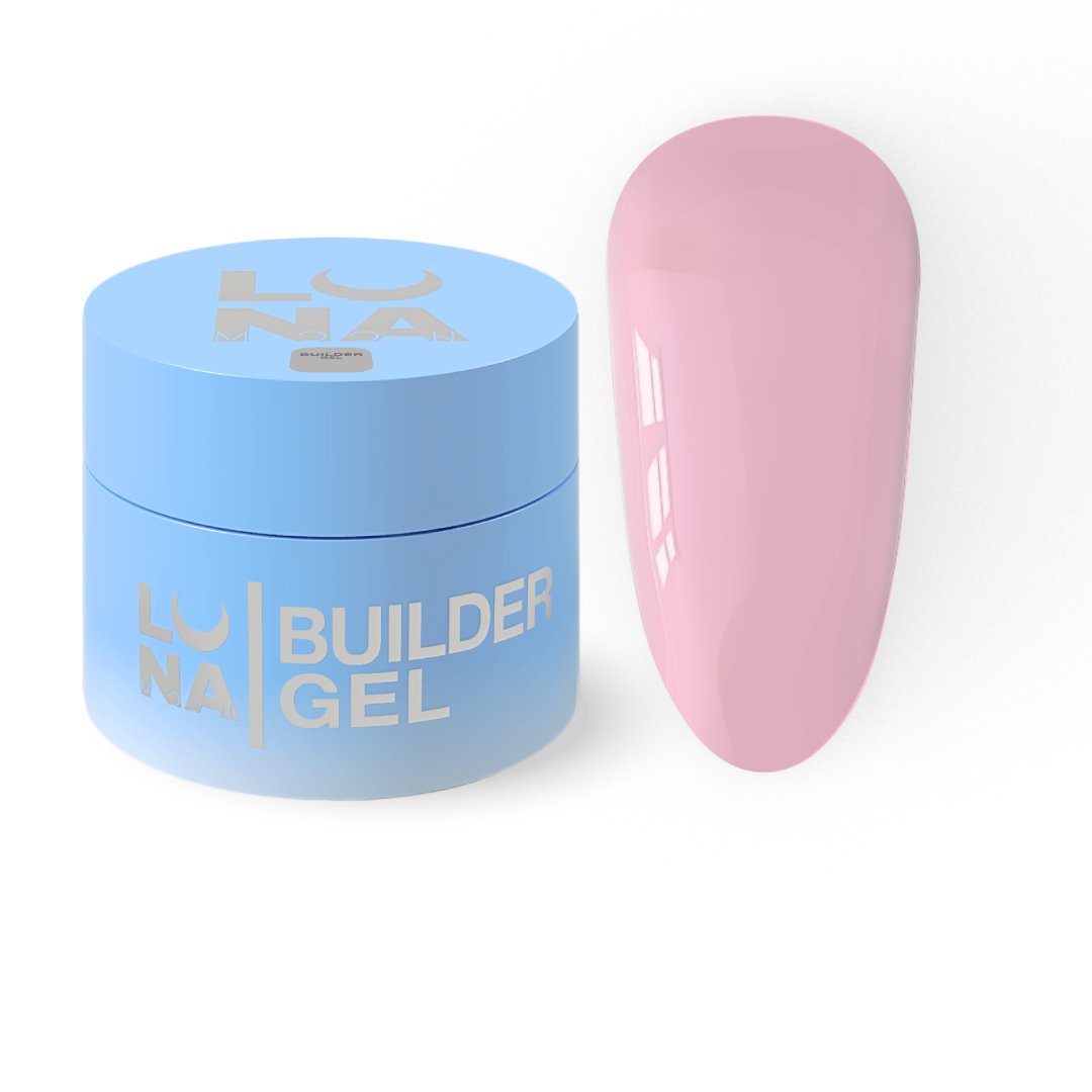 LUNAmoon Premium modeliuojamasis gelis Nr. 20, 30 ml